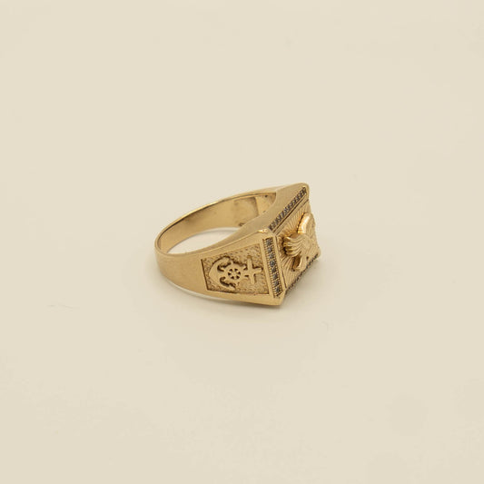 ANILLO ORO 10 K