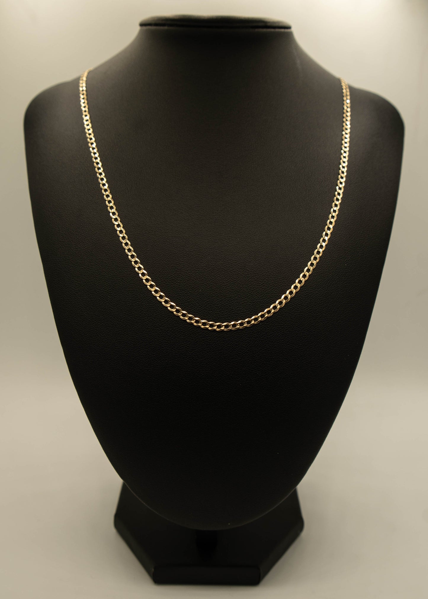 CADENA CORTE BRILLO 14 K