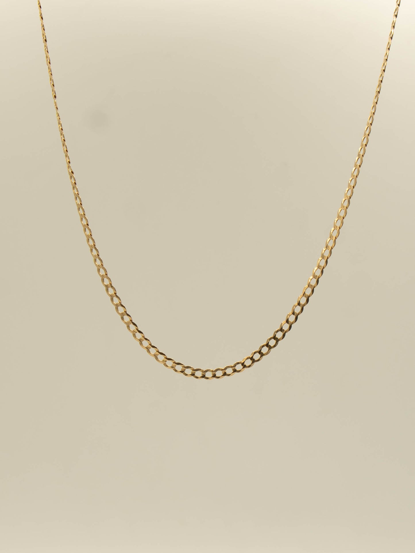 CADENA CORTE BRILLO 14 K