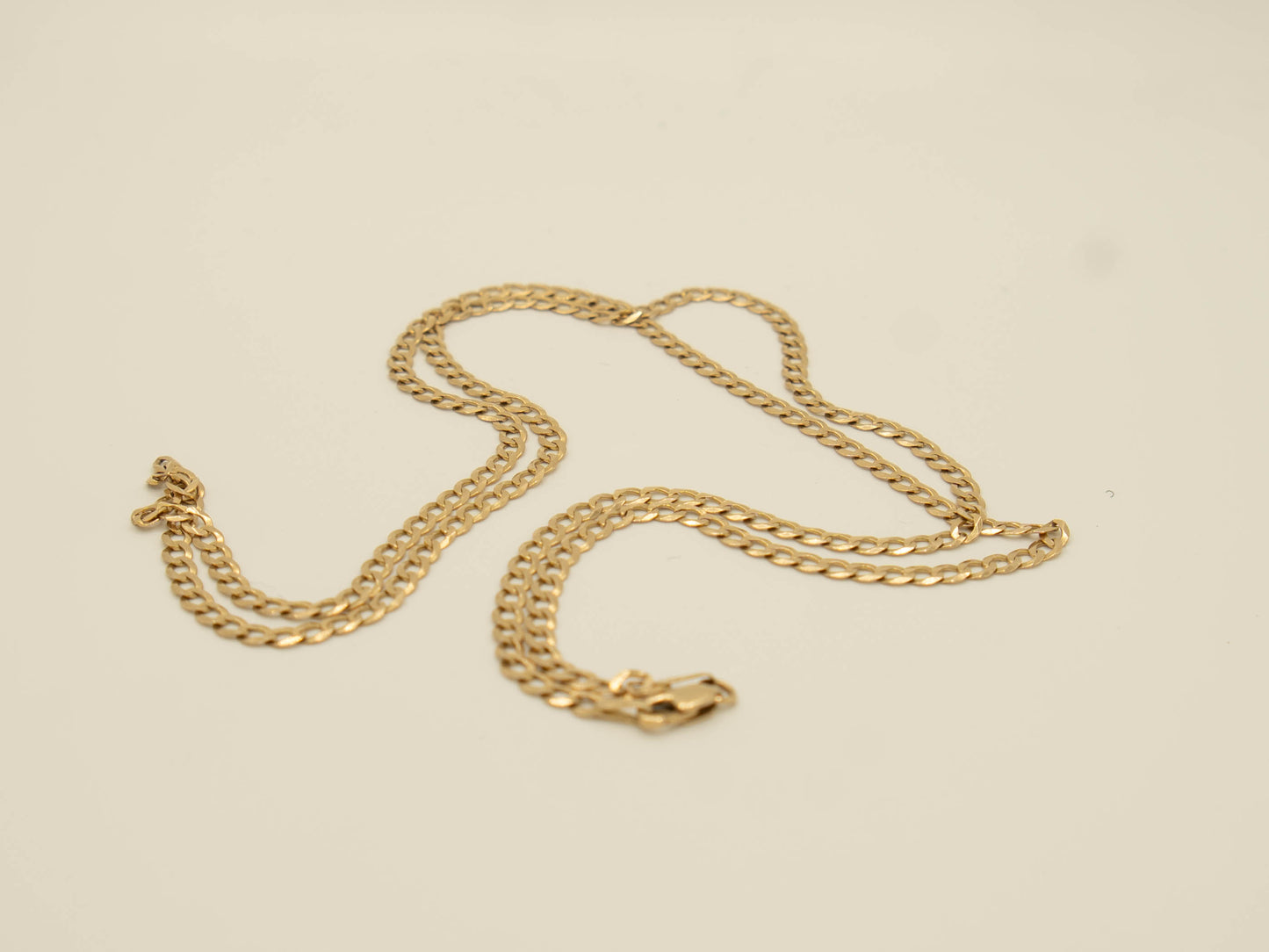 CADENA CORTE BRILLO 14 K