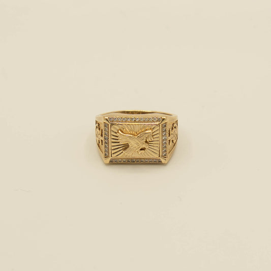 ANILLO ORO 10 K