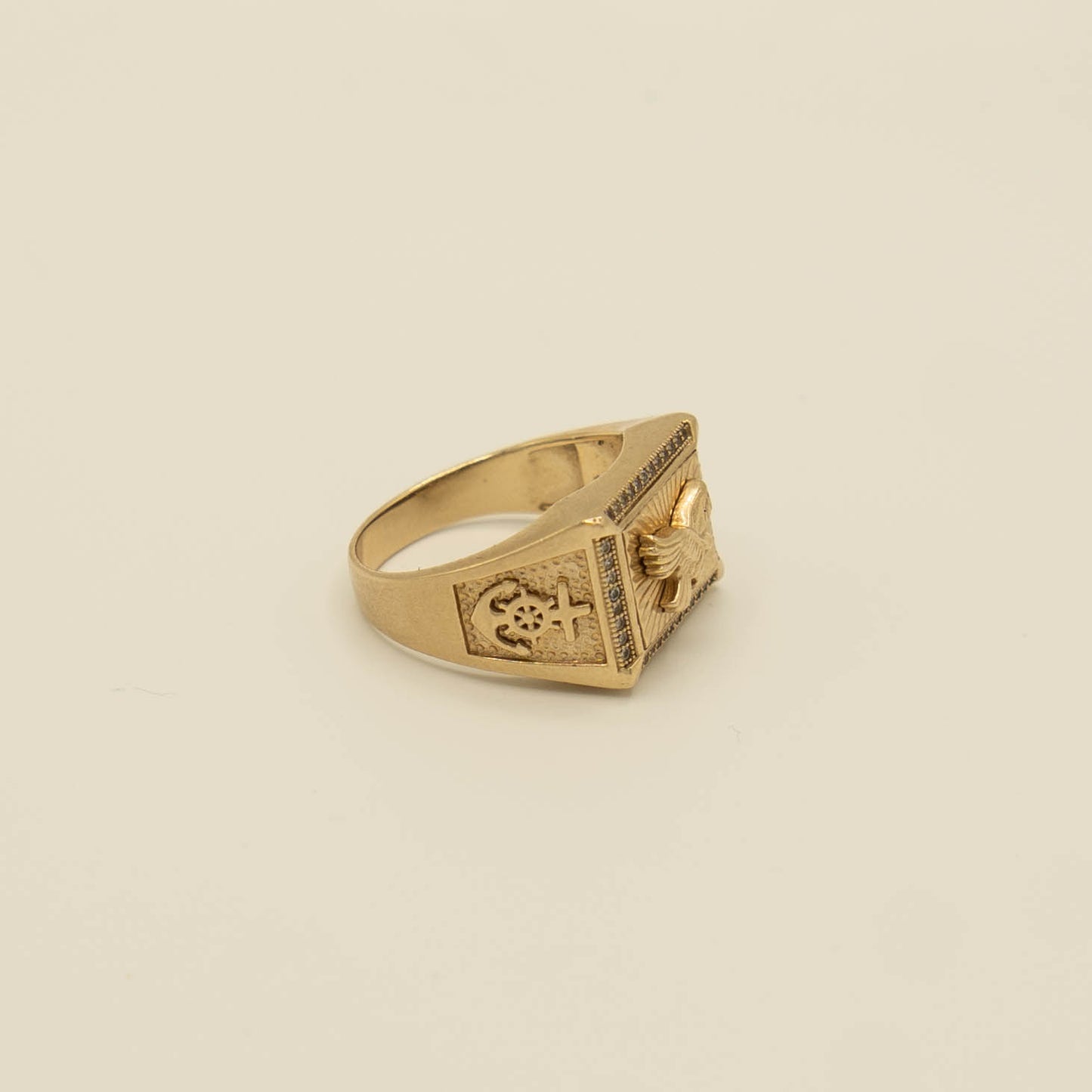 ANILLO ORO 10 K