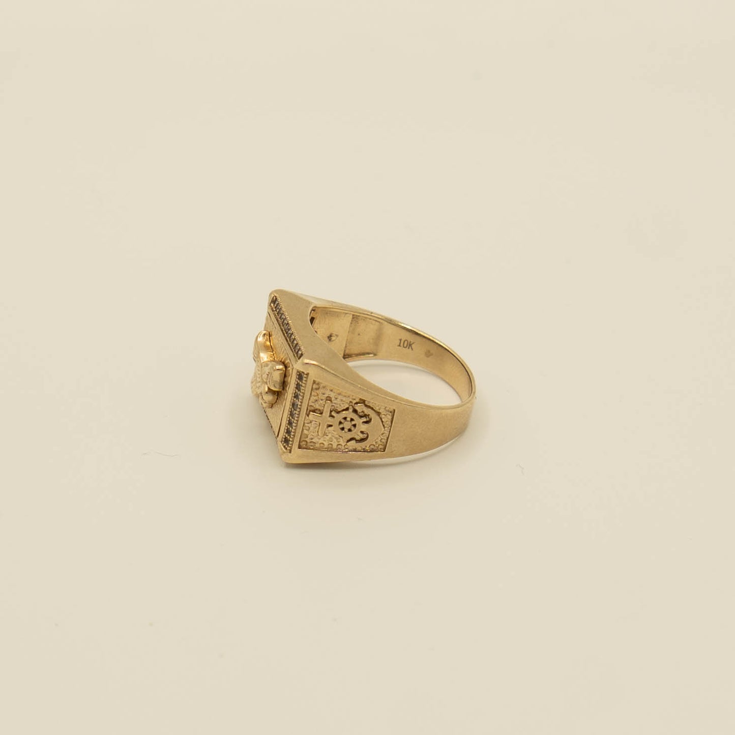 ANILLO ORO 10 K