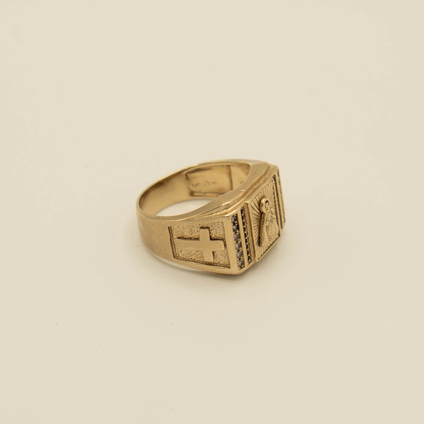 ANILLO ORO10 K