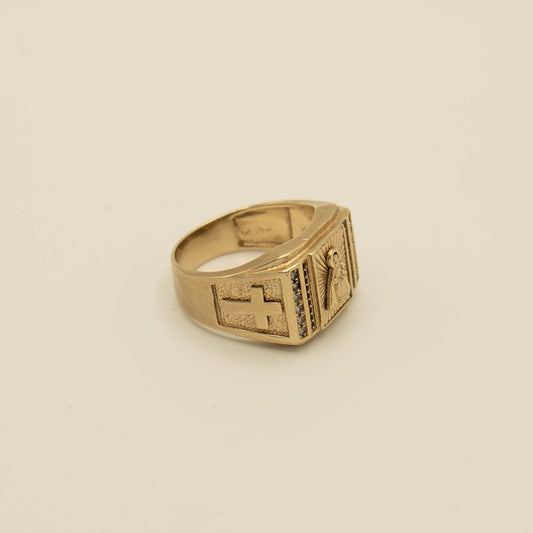 ANILLO ORO10 K