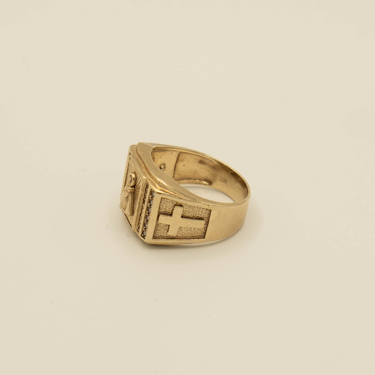 ANILLO ORO10 K
