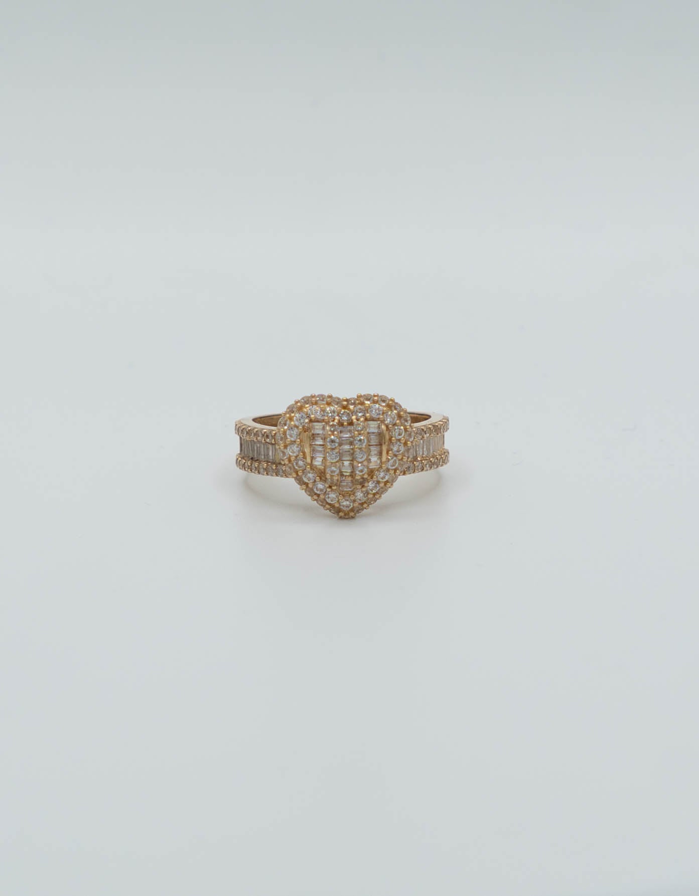 Anillo de mujer con piedras 10 K