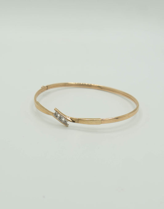 Pulsera de piedras Oro 10 K